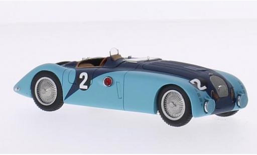 Diecast model cars Bugatti 57 1/43 Spark Type G RHD No.2 24h Le Mans 1937 J-P.Wimille/R.Benoist Bugatti 57 1/43 Spark Type G RHD No.2 24h Le Mans 1937 J-P.Wimille/R.Benoist diecast model cars