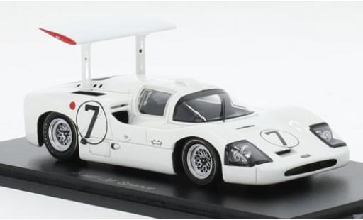 Chaparral 2F 1/43 Spark RHD No.7 24h Le Mans 1967 1:43 diecast model cars