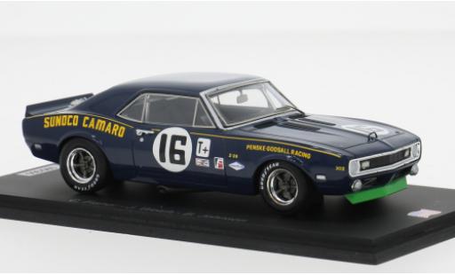 Diecast model cars Chevrolet Camaro 1/43 Spark 12h Sebring 1968 #16 1:43 Chevrolet Camaro 1/43 Spark 12h Sebring 1968 #16 1:43 diecast model cars
