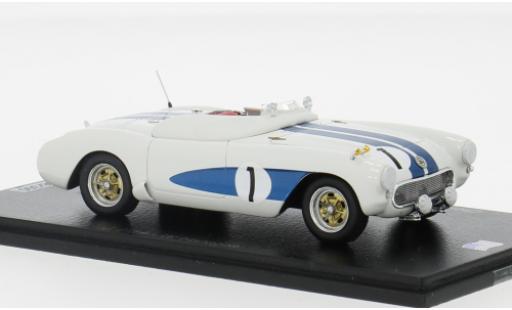 Diecast model cars Chevrolet Corvette 1/43 Spark (C1) No.1 12h Sebring 1956 1:43 Chevrolet Corvette 1/43 Spark (C1) No.1 12h Sebring 1956 1:43 diecast model cars
