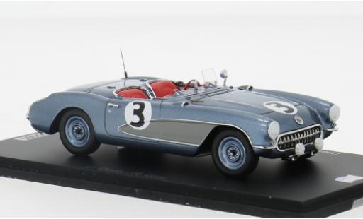 Diecast model cars Chevrolet Corvette 1/43 Spark (C1) No.3 12h Sebring 1956 1:43 Chevrolet Corvette 1/43 Spark (C1) No.3 12h Sebring 1956 1:43 diecast model cars