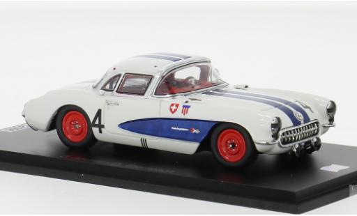 Diecast model cars Chevrolet Corvette 1/43 Spark (C1) No.4 12h Sebring 1957 1:43 Chevrolet Corvette 1/43 Spark (C1) No.4 12h Sebring 1957 1:43 diecast model cars