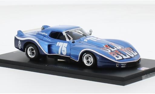 Chevrolet Corvette 1/43 Spark (C3) Greenwood No.75 IMSA Road America 1975 1:43 diecast model cars