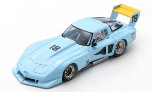 Diecast model cars Chevrolet Corvette 1/43 Spark C3 No.18 Road Atlanta 1978 J.Paul Chevrolet Corvette 1/43 Spark C3 No.18 Road Atlanta 1978 J.Paul diecast model cars