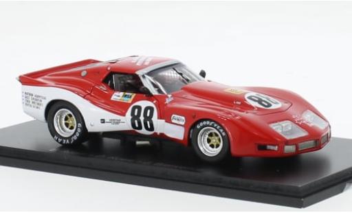 Diecast model cars Chevrolet Corvette 1/43 Spark (C3) No.88 24h Le Mans 1980 1:43 Chevrolet Corvette 1/43 Spark (C3) No.88 24h Le Mans 1980 1:43 diecast model cars
