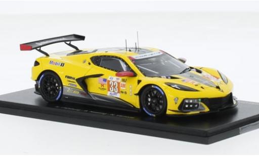 Diecast model cars Chevrolet Corvette 1/43 Spark C8.R No.33 Racing 24h Le Mans 2023 1:43 Chevrolet Corvette 1/43 Spark C8.R No.33 Racing 24h Le Mans 2023 1:43 diecast model cars