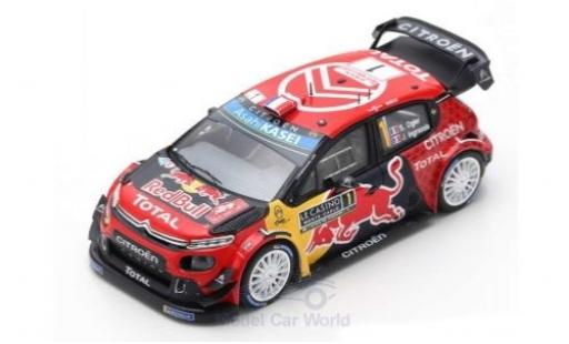 Diecast model cars Citroen C3 1/43 Spark WRC No.1 Total WRT Red Bull WRC Rally Monte Carlo 2019 100th victory in WRC by S.Ogier/J.Ingrassia Citroen C3 1/43 Spark WRC No.1 Total WRT Red Bull WRC Rally Monte Carlo 2019 100th victory in WRC by S.Ogier/J.Ingrassia diecast model cars