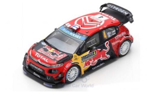 Diecast model cars Citroen C3 1/43 Spark WRC No.4 Total WRT Red Bull WRC Rally Monte Carlo 2019 E.Lappi/J.Ferm Citroen C3 1/43 Spark WRC No.4 Total WRT Red Bull WRC Rally Monte Carlo 2019 E.Lappi/J.Ferm diecast model cars