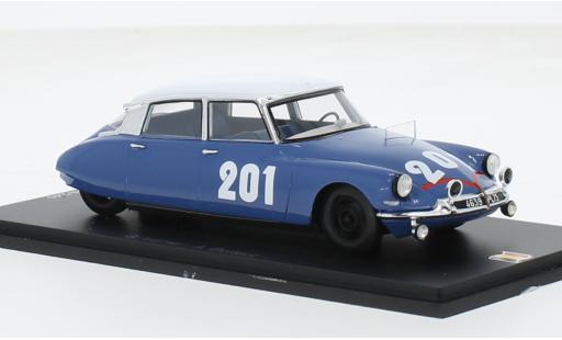 Diecast model cars Citroen DS 1/43 Spark 19 No.201 24h Spa 1964 1:43 Citroen DS 1/43 Spark 19 No.201 24h Spa 1964 1:43 diecast model cars