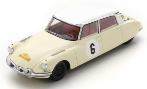 Diecast model cars Citroen DS 1/43 Spark 19 No.6 Rallye des Routes du Nord 1963 L.Bianchi/P.Ickx Citroen DS 1/43 Spark 19 No.6 Rallye des Routes du Nord 1963 L.Bianchi/P.Ickx diecast model cars