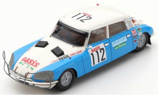 Diecast model cars Citroen DS 1/43 Spark 23 No.112 Oasis Rallye Paris Dakar 1980 C.Delles/J-P.Lamy/A.Biron Citroen DS 1/43 Spark 23 No.112 Oasis Rallye Paris Dakar 1980 C.Delles/J-P.Lamy/A.Biron diecast model cars