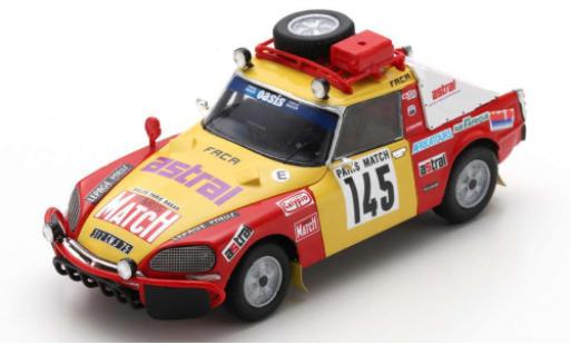 Diecast model cars Citroen DS 1/43 Spark 23 No.145 Rallye Paris Dakar 1981 B.Roncin/P.Quentin/P.Darmendrail Citroen DS 1/43 Spark 23 No.145 Rallye Paris Dakar 1981 B.Roncin/P.Quentin/P.Darmendrail diecast model cars