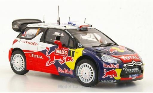 Diecast model cars DS Automobiles DS3 1/43 Spark Citroen WRC No.1 Rallye WM Rallye Großbritannien 2011 S.Loeb/D.Elena DS Automobiles DS3 1/43 Spark Citroen WRC No.1 Rallye WM Rallye Großbritannien 2011 S.Loeb/D.Elena diecast model cars