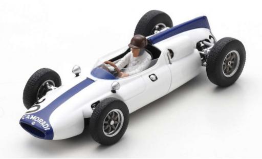 Cooper T53 1/43 Spark No.30 Formel 1 GP Deutschland 1961 I.Burgess diecast model cars