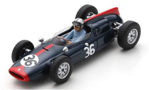 Cooper T53 1/43 Spark No.36 Yeoman Credit Racing Team Formel 1 GP Großbritannien 1961 R.Salvadori diecast model cars