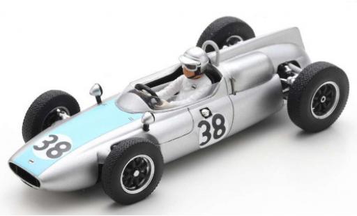Cooper T53 1/43 Spark No.38 Formel 1 GP Deutschland 1961 B.Collomb diecast model cars
