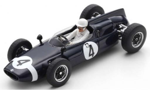 Cooper T53 1/43 Spark No.4 RRC Walker Racing Team International Trophy 1961 S.Moss diecast model cars