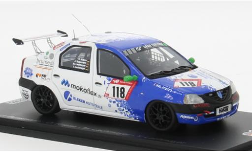 Diecast model cars Dacia Logan 1/43 Spark No.118 Team SwiftWing.de 24h Nürburgring 2022 1:43 Dacia Logan 1/43 Spark No.118 Team SwiftWing.de 24h Nürburgring 2022 1:43 diecast model cars