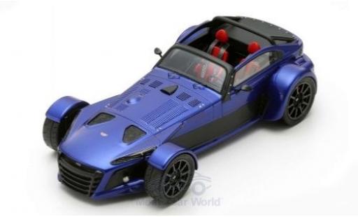 Donkervoort D8 1/18 Spark GTO-40 blue 2018 diecast model cars