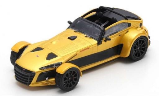 Donkervoort D8 1/43 Spark GTO-40 gold 2018 diecast model cars