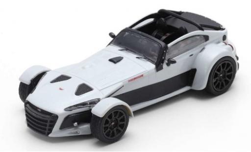 Donkervoort D8 1/43 Spark GTO-40 metallic grey 2018 diecast model cars