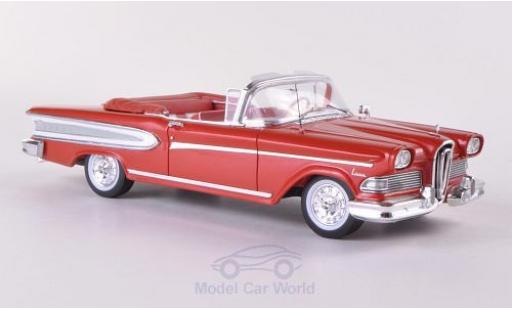 Edsel Citation 1/43 Spark Convertible metallic red/white 1958 diecast model cars
