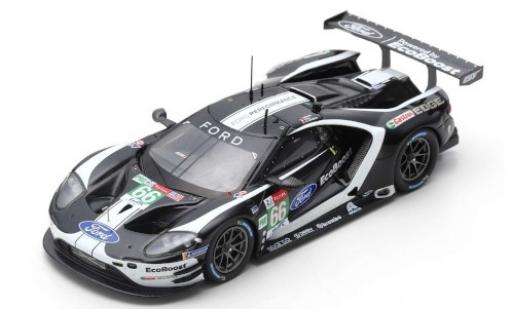 Diecast model cars Ford GT 1/43 Spark No.66 Chip Ganassi Team UK 24h Le Mans 2019 S.Mücke/O.Pla/B.Johnson Ford GT 1/43 Spark No.66 Chip Ganassi Team UK 24h Le Mans 2019 S.Mücke/O.Pla/B.Johnson diecast model cars