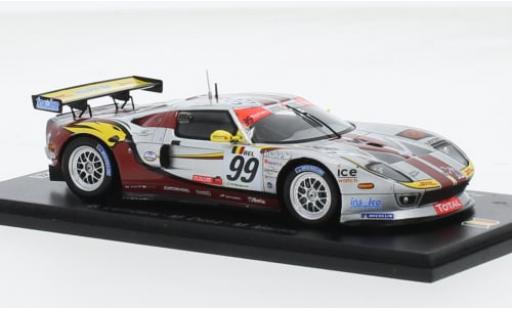 Diecast model cars Ford GT 1/43 Spark No.99 Marc VDS Racing Team 24h Spa 2010 1:43 Ford GT 1/43 Spark No.99 Marc VDS Racing Team 24h Spa 2010 1:43 diecast model cars