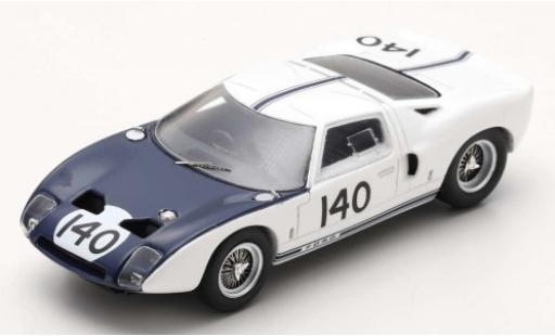 Diecast model cars Ford GT 1/43 Spark RHD No.140 1000km Nürburgring 1964 P.Hill/B.McLaren Ford GT 1/43 Spark RHD No.140 1000km Nürburgring 1964 P.Hill/B.McLaren diecast model cars