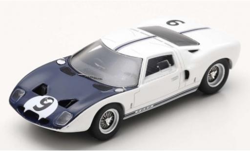 Diecast model cars Ford GT 1/43 Spark RHD No.9 Le Mans 1964 Test Avril J.Schlesser Ford GT 1/43 Spark RHD No.9 Le Mans 1964 Test Avril J.Schlesser diecast model cars
