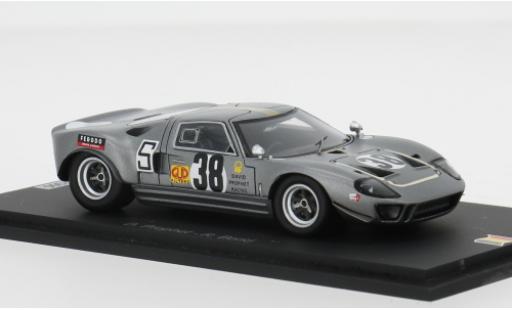 Ford GT40 1/43 Spark 1000km Spa 1968 #38 1:43 diecast model cars