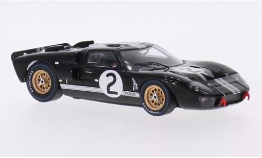 Diecast model cars Ford GT40 1/43 Spark MK2 RHD No.2 24h Le Mans 1966 B.McLaren/C.Amon Ford GT40 1/43 Spark MK2 RHD No.2 24h Le Mans 1966 B.McLaren/C.Amon diecast model cars