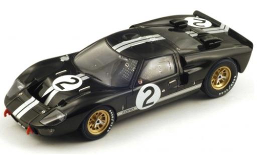 Diecast model cars Ford GT40 1/18 Spark MkII No.2 24h Le Mans 1966 B.McLaren/C.Amon Ford GT40 1/18 Spark MkII No.2 24h Le Mans 1966 B.McLaren/C.Amon diecast model cars
