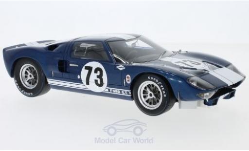 Diecast model cars Ford GT40 1/18 Spark No.73 2000 Km. Daytona 1965 K.Miles/L.Ruby Ford GT40 1/18 Spark No.73 2000 Km. Daytona 1965 K.Miles/L.Ruby diecast model cars