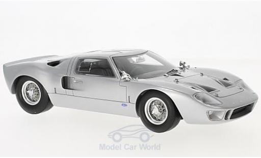 Ford GT40 1/18 Spark grey 1966 diecast model cars
