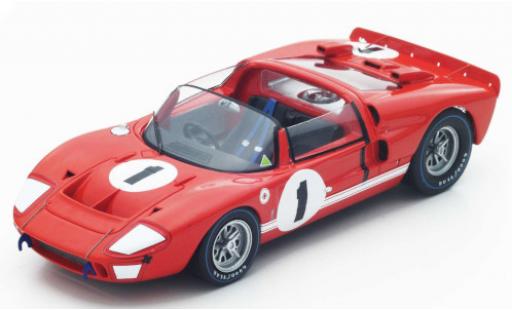 Diecast model cars Ford GT40 1/18 Spark X1 RHD No.1 12h Sebring 1966 K.Miles/L.Ruby Ford GT40 1/18 Spark X1 RHD No.1 12h Sebring 1966 K.Miles/L.Ruby diecast model cars