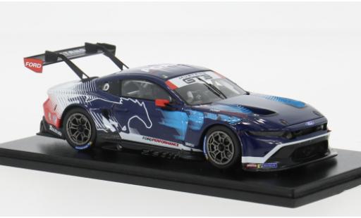 Diecast model cars Ford Mustang 1/43 Spark GT3 2023 1:43 Ford Mustang 1/43 Spark GT3 2023 1:43 diecast model cars