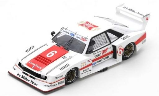Diecast model cars Ford Mustang 1/43 Spark Zakspeed No.6 Miller Brainerd 1981 K.Ludwig Ford Mustang 1/43 Spark Zakspeed No.6 Miller Brainerd 1981 K.Ludwig diecast model cars