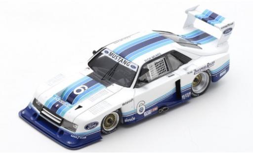 Diecast model cars Ford Mustang 1/43 Spark Zakspeed No.6 Sears Point 1982 R.Mears Ford Mustang 1/43 Spark Zakspeed No.6 Sears Point 1982 R.Mears diecast model cars