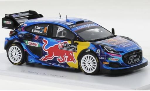 Ford Puma 1/43 Spark Rally 1 No.8 M-Sport World Rally Team Red Bull Rallye WM Rallye Monte Carlo 2023 1:43 diecast model cars
