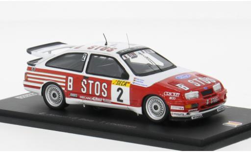 Ford Sierra 1/43 Spark RS500 Cosworth 24h Spa 1989 #2 1:43 diecast model cars
