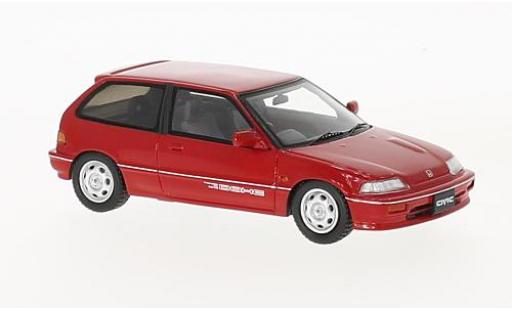 Diecast model cars Honda Civic 1/43 Spark (EF3) Si red RHD 1987 Honda Civic 1/43 Spark (EF3) Si red RHD 1987 diecast model cars