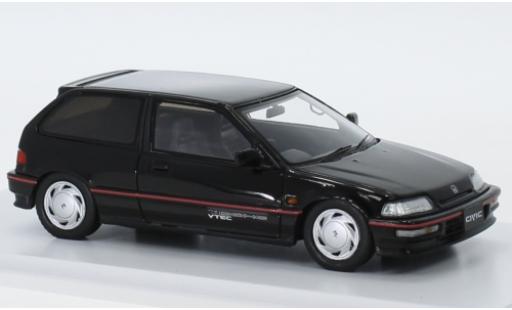 Diecast model cars Honda Civic 1/43 Spark (EF9) SiR black RHD 1990 Honda Civic 1/43 Spark (EF9) SiR black RHD 1990 diecast model cars