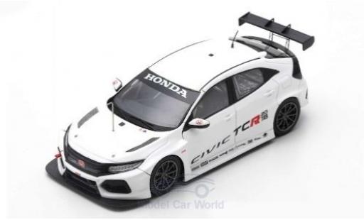 Diecast model cars Honda Civic 1/43 Spark Type R TCR J.A.S. Motorsport TCR International Series Test Valencia 2018 Testfahrzeug T.Monteiro Honda Civic 1/43 Spark Type R TCR J.A.S. Motorsport TCR International Series Test Valencia 2018 Testfahrzeug T.Monteiro diecast model cars