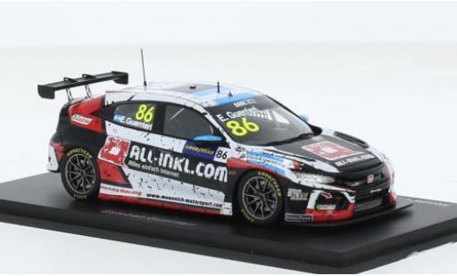 Diecast model cars Honda Civic 1/43 Spark Type R TCR No.86 All-Inkl.com Münnich Motorsport WTCR Aragon II 2020 1:43 Honda Civic 1/43 Spark Type R TCR No.86 All-Inkl.com Münnich Motorsport WTCR Aragon II 2020 1:43 diecast model cars