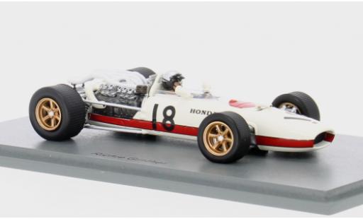 Honda RA273 1/43 Spark GP Italien 1966 #18 1:43 diecast model cars
