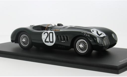 Diecast model cars Jaguar XK 1/18 Spark 120 C RHD No.20 24h Le Mans 1951 1:18 Jaguar XK 1/18 Spark 120 C RHD No.20 24h Le Mans 1951 1:18 diecast model cars