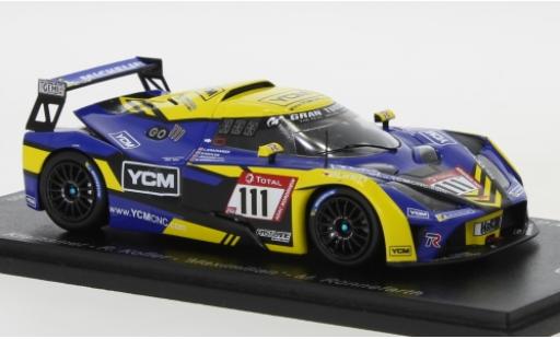 Aston Martin V8 Vantage GT4 1/43 Spark KTM X-Bow GT4 No.111 Teichmann Racing GmbH 24h Nürburgring 2019 L.Kraihamer/R.Kofler/Maximilian/M.Rönnefarth diecast model cars