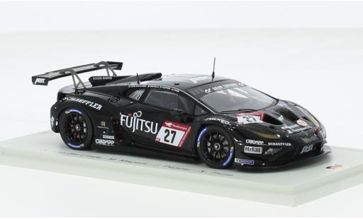 Diecast model cars Lamborghini Huracan 1/43 Spark GT3 EVO 2 No.27 ABT Sportsline 24h Nürburgring 2023 1:43 Lamborghini Huracan 1/43 Spark GT3 EVO 2 No.27 ABT Sportsline 24h Nürburgring 2023 1:43 diecast model cars