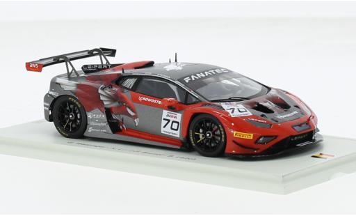 Diecast model cars Lamborghini Huracan 1/43 Spark GT3 EVO 2 No.70 CrowdStrike Racing by Leipert Motorsport 24h Spa 2023 1:43 Lamborghini Huracan 1/43 Spark GT3 EVO 2 No.70 CrowdStrike Racing by Leipert Motorsport 24h Spa 2023 1:43 diecast model cars